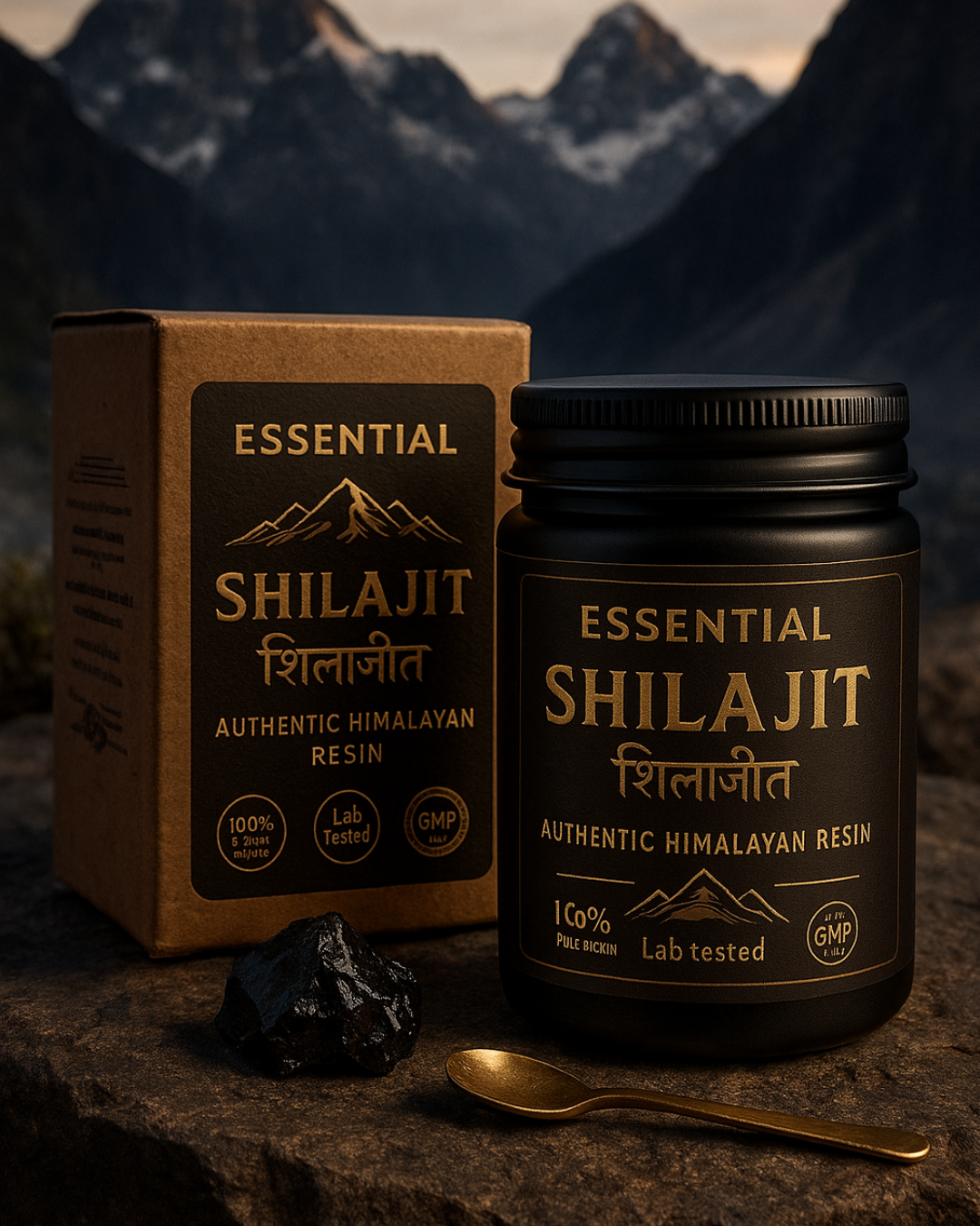 real Shilajit Essential soul