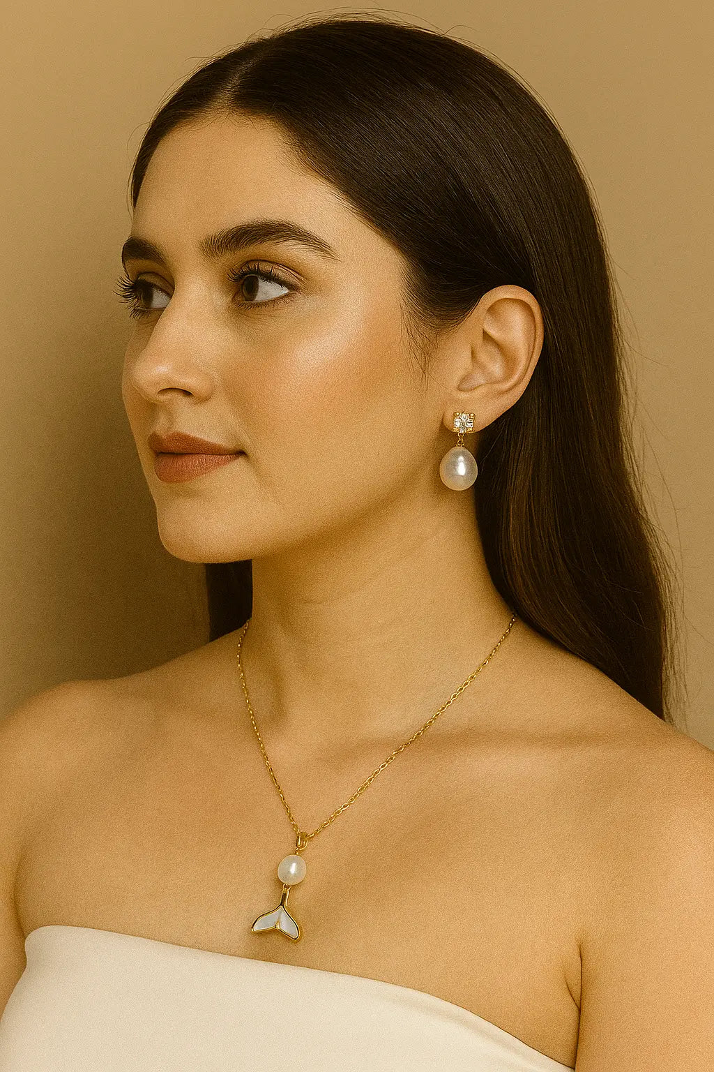 Ocean Bloom Pendant – Elegance from the Depths Essential soul