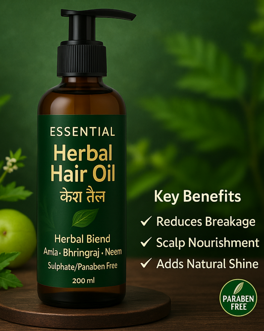 Unisex hair protect oil Essential soul