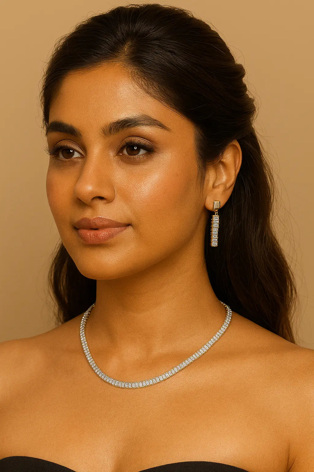 Diamond Luxe Duo – Timeless Sparkle, Effortless Elegance Essential soul